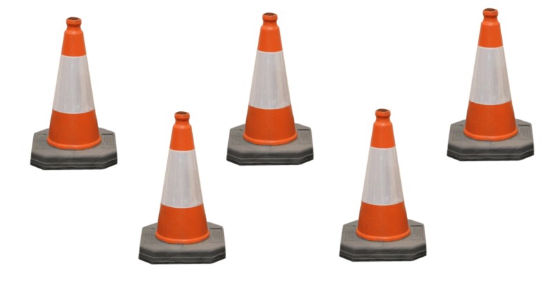 traffic cones
