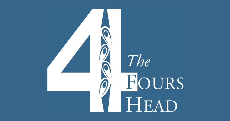 Fours Head logo banner