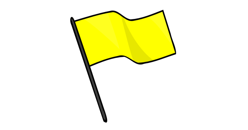 Yellow flag
