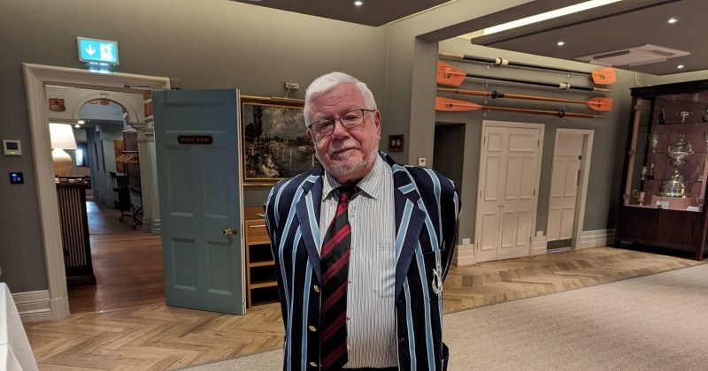 Man in Cygnet RC blazer