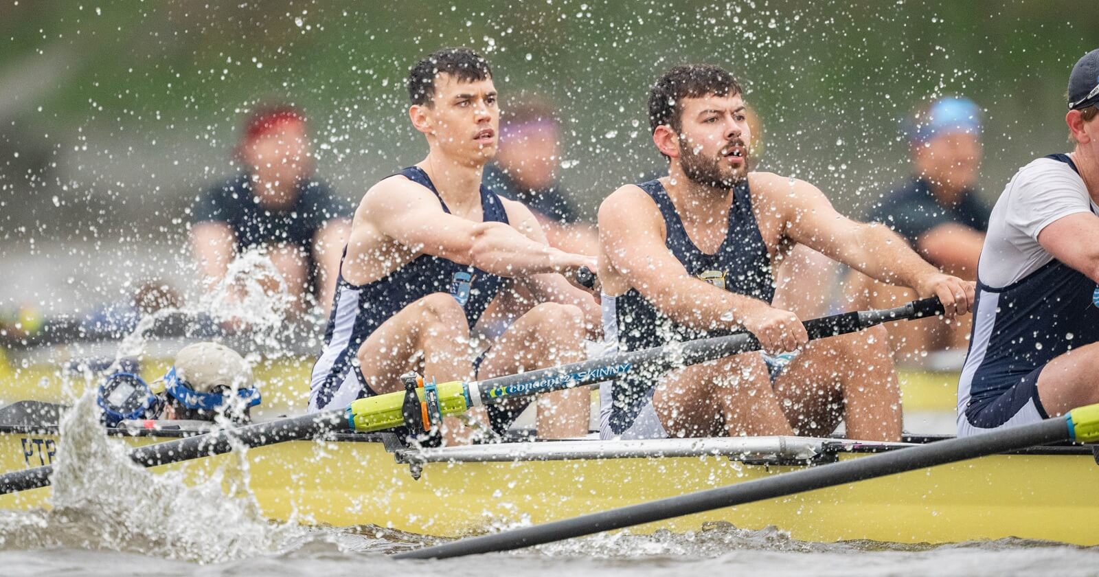 Crews racing