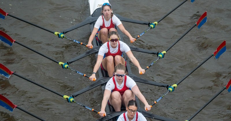 Women's quad racing