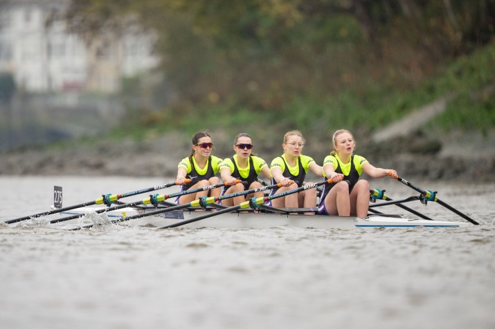 Women's quad racing
